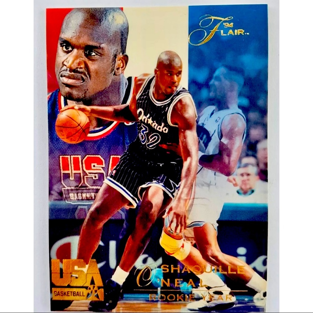Shaquille O’Neal Rookie Card